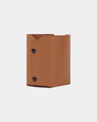 Pennenhouder gerecycled polyester Timo om te personaliseren - Bruin