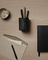 Pennenhouder gerecycled polyester Timo om te personaliseren - 1
