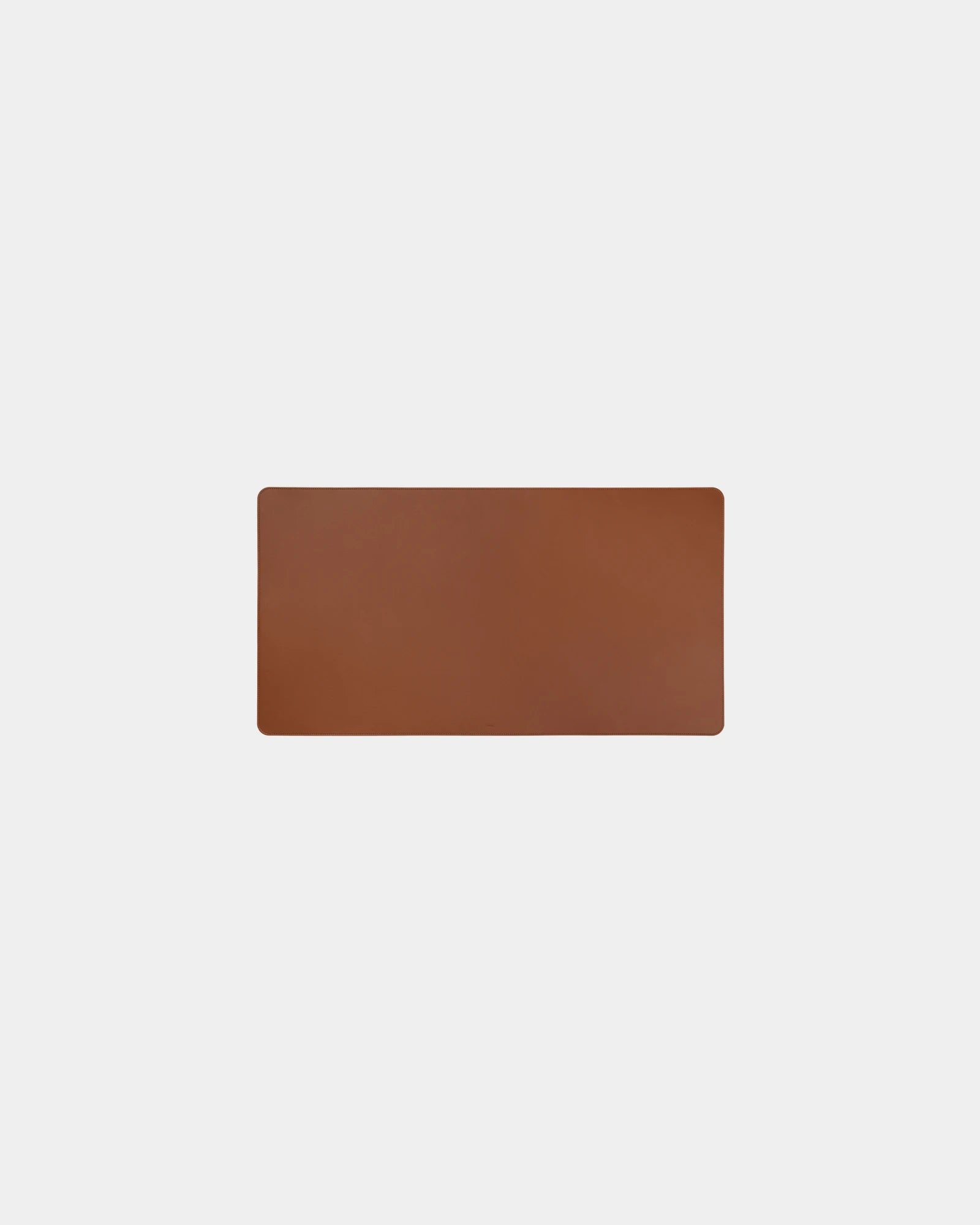 Muismat gerecycled PU en PET RCS Timo om te personaliseren - Bruin