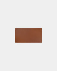 Muismat gerecycled PU en PET RCS Timo om te personaliseren - Bruin