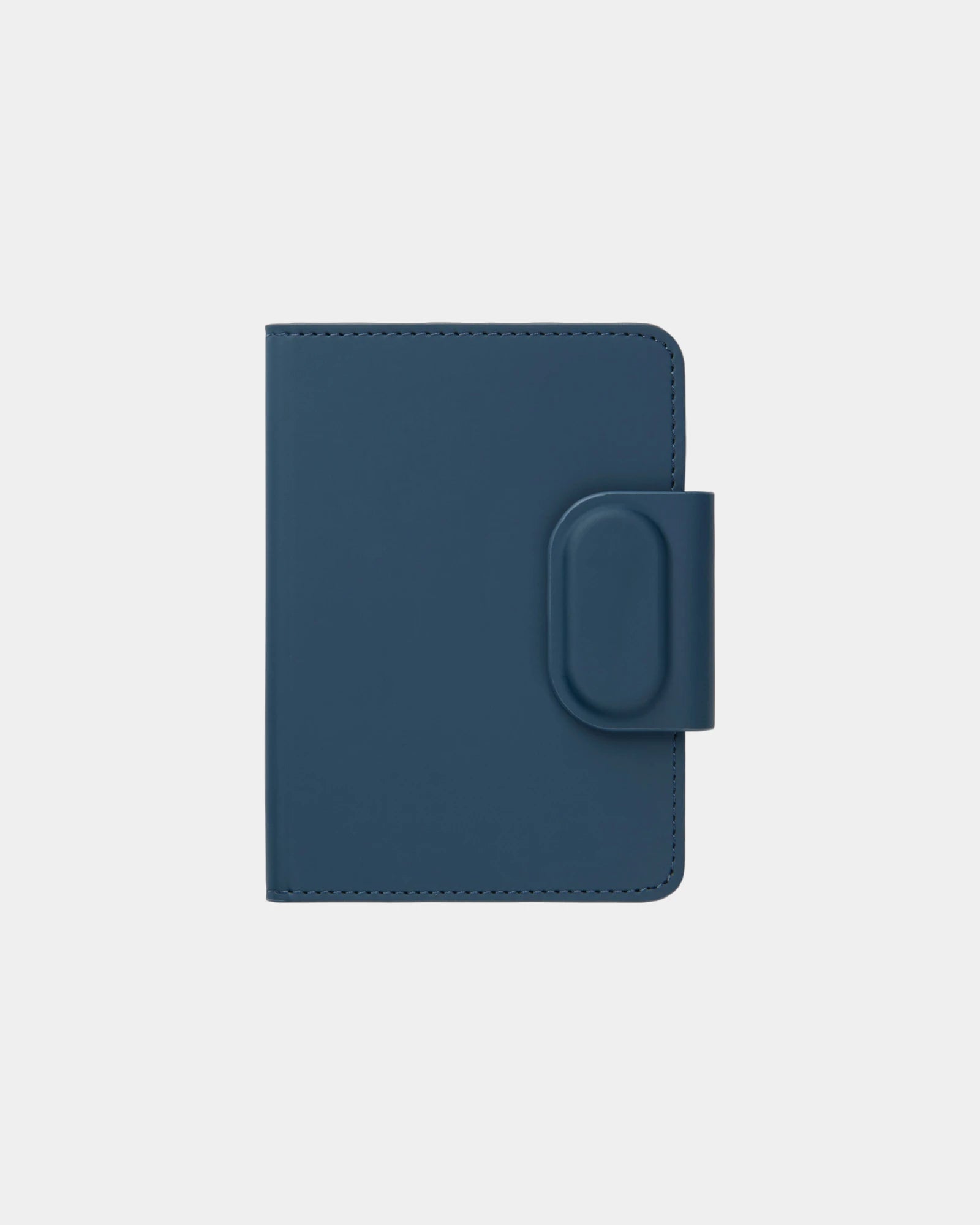 Paspoorthoes gerecycled RCS Baltimore om te personaliseren - Marineblauw