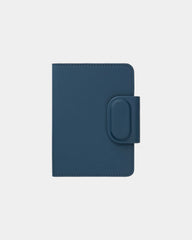 Paspoorthoes gerecycled RCS Baltimore om te personaliseren - Marineblauw