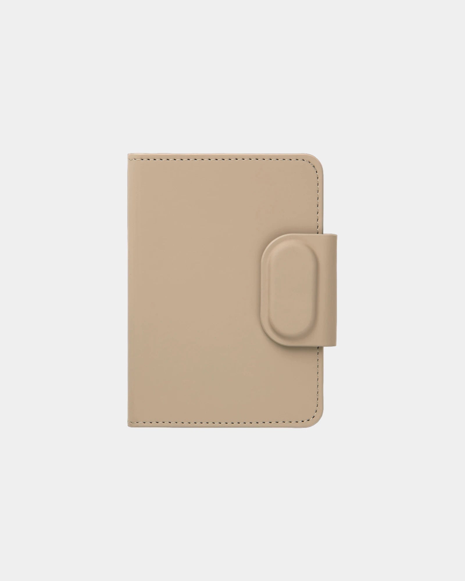 Paspoorthoes gerecycled RCS Baltimore om te personaliseren - Greige