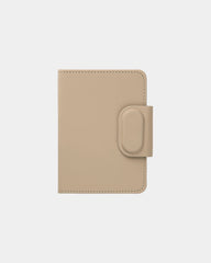 Paspoorthoes gerecycled RCS Baltimore om te personaliseren - Greige