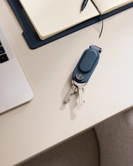 Sleutelvinder gerecycled ABS Baltimore om te personaliseren - 21
