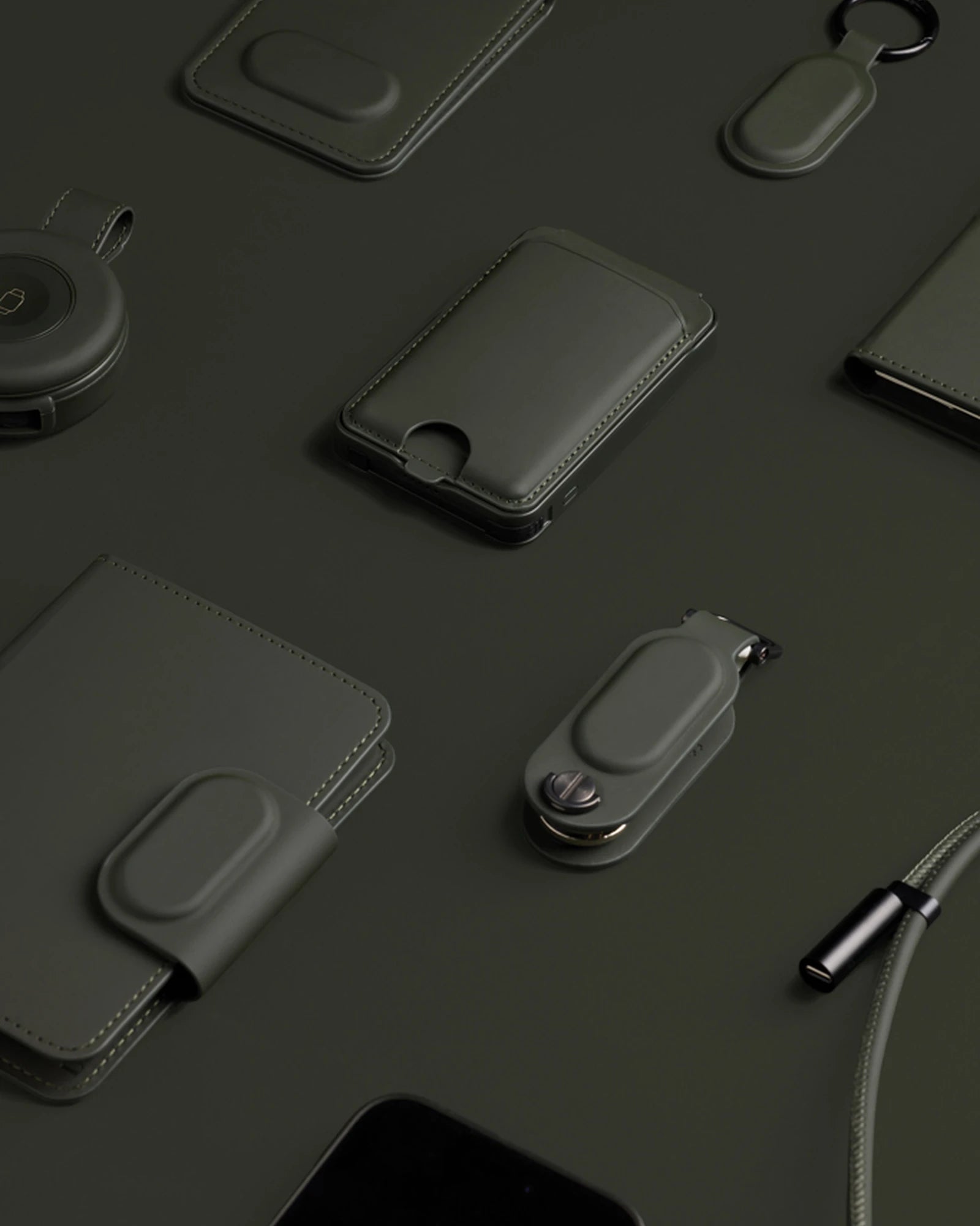 Telefoonkoord gerecycled TPE Baltimore om te personaliseren - 14