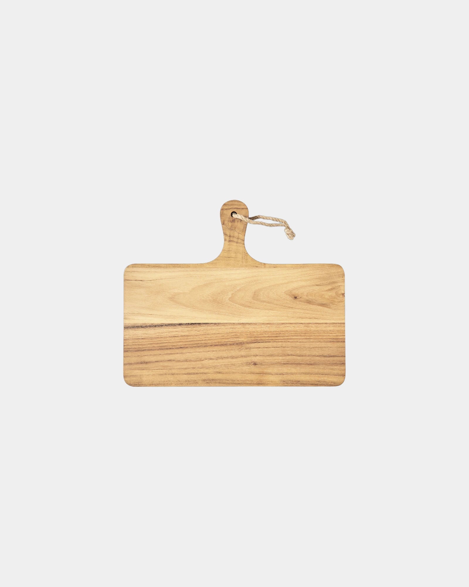 Serveerplank FSC-teak Vinga Buscot om te personaliseren - Bruin