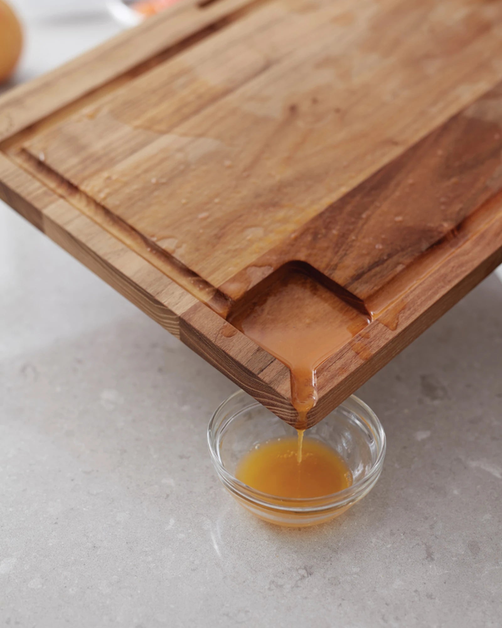 Serveerplank FSC-teak Vinga Buscot om te personaliseren - 6