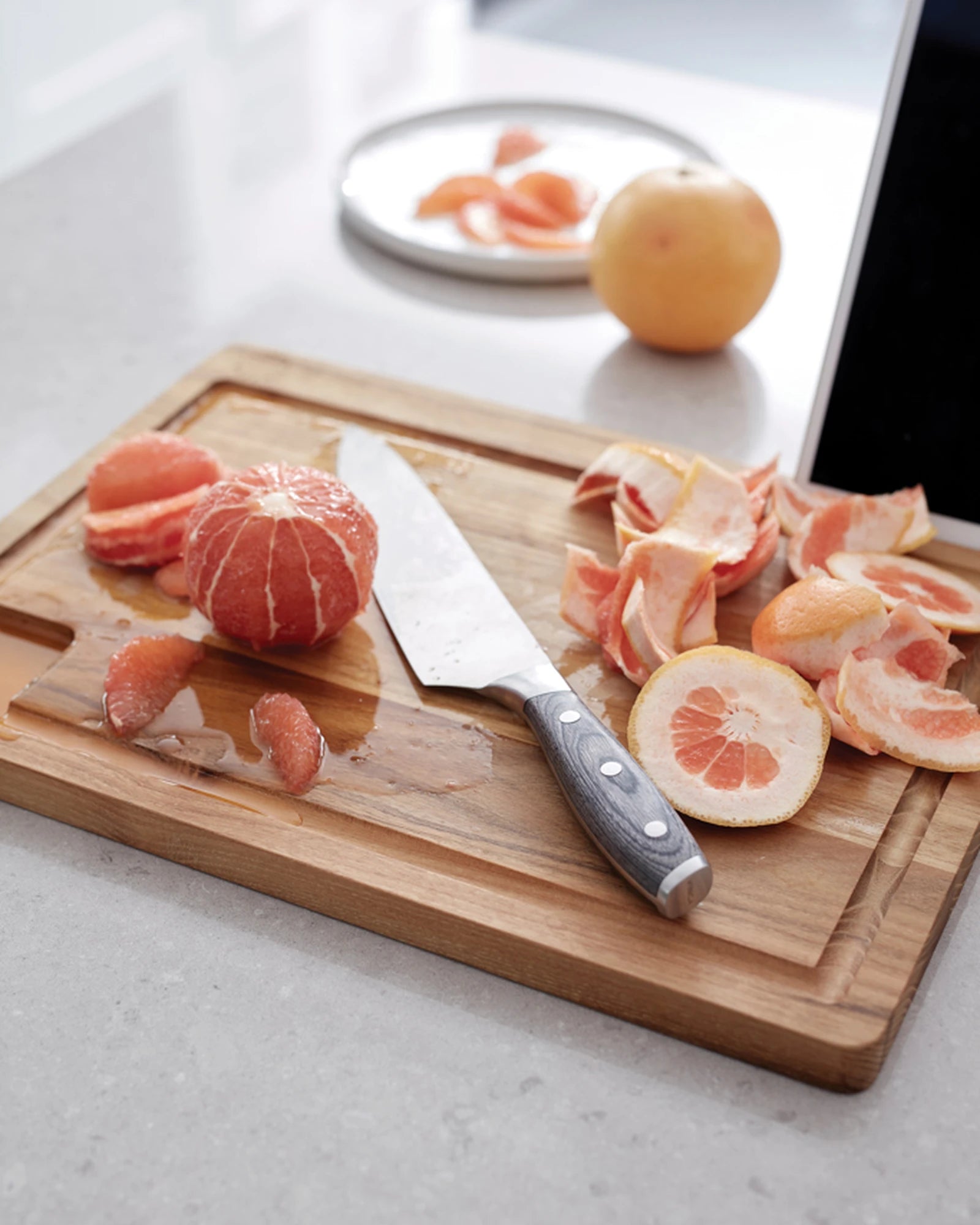 Serveerplank FSC-teak Vinga Buscot om te personaliseren - 4