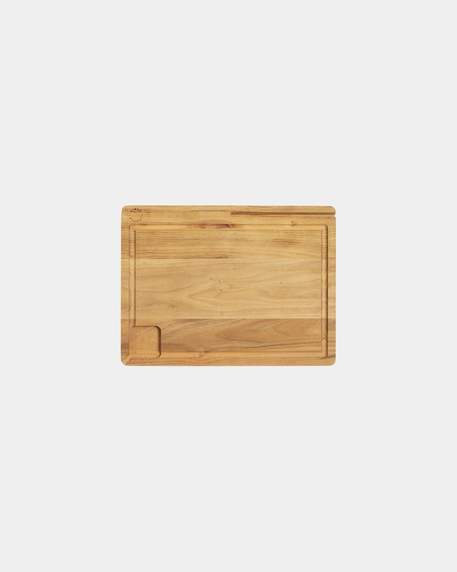 Serveerplank FSC-teak Vinga Buscot om te personaliseren - 1