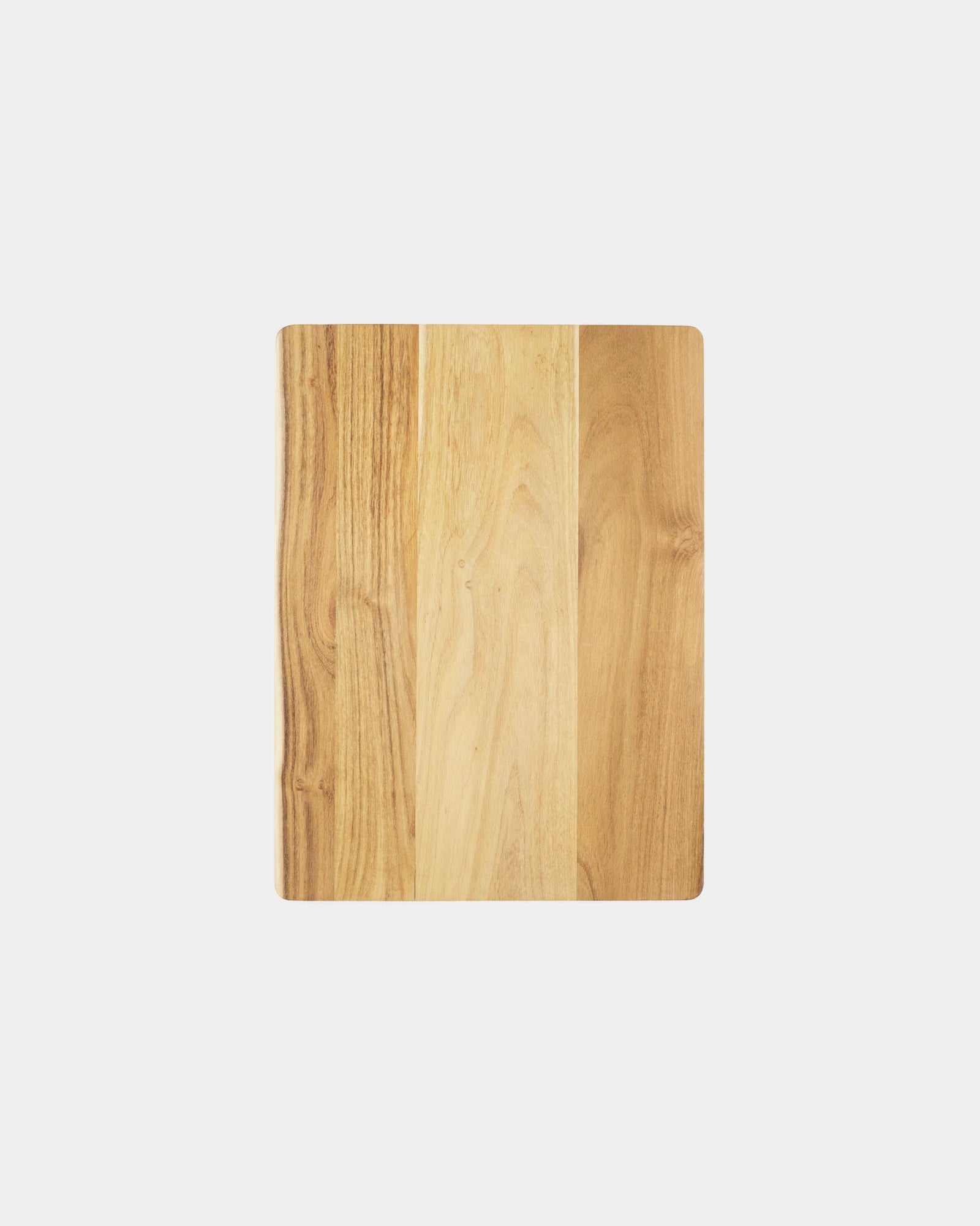 Serveerplank FSC-teak Vinga Buscot om te personaliseren - Bruin