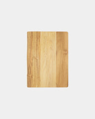 Serveerplank FSC-teak Vinga Buscot om te personaliseren - Bruin