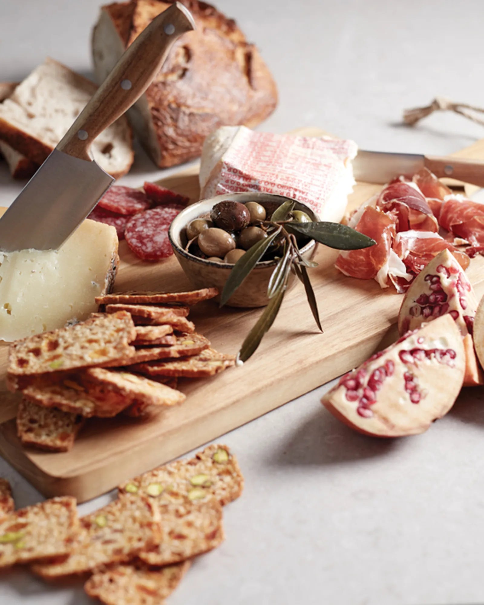 Serveerplank FSC-teakhout Vinga Buscot om te personaliseren - 4