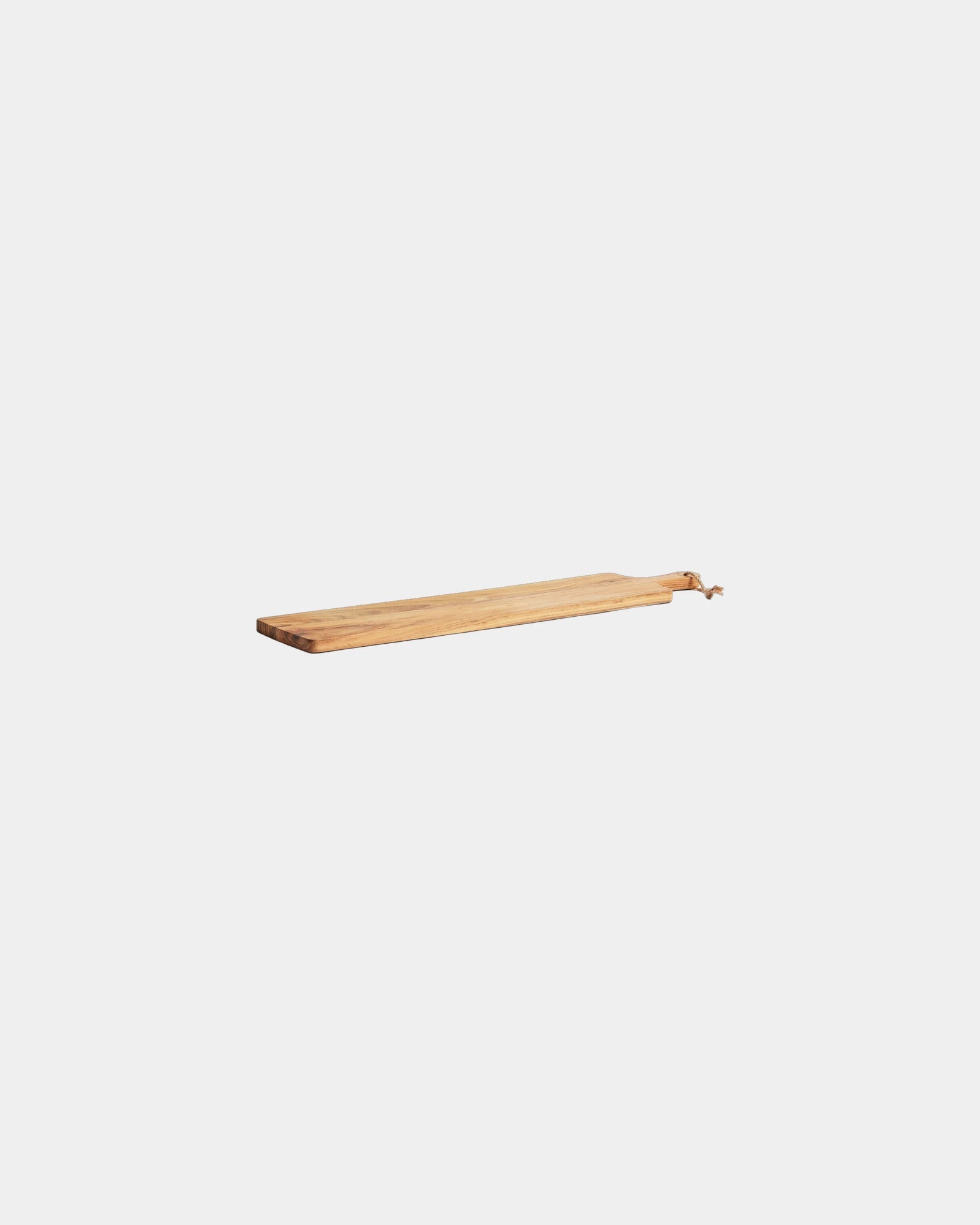 Serveerplank FSC-teak Buscot 75 cm om te personaliseren - 1