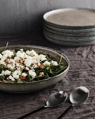 Saladeschaal grès Vinga Nomimono 31 cm om te personaliseren - 3