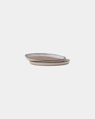 Set 2 borden grès Vinga Nomimono 20cm om te personaliseren - Beige