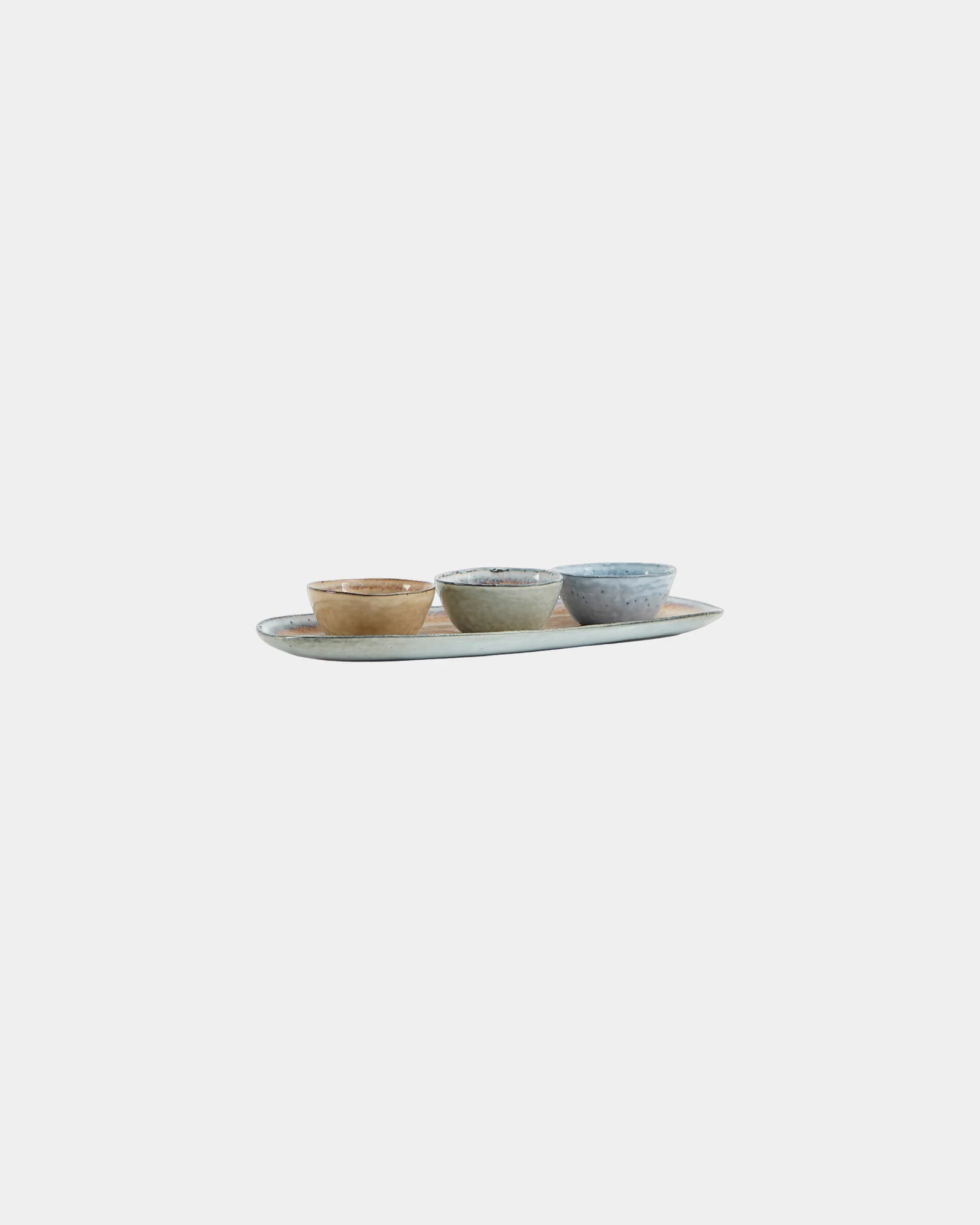 Serviesset gres Vinga om te personaliseren - Beige