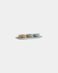 Serviesset gres Vinga om te personaliseren - Beige