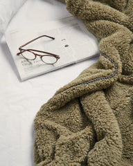 Plaid gerecycled GRS Vinga Maine om te personaliseren - 3