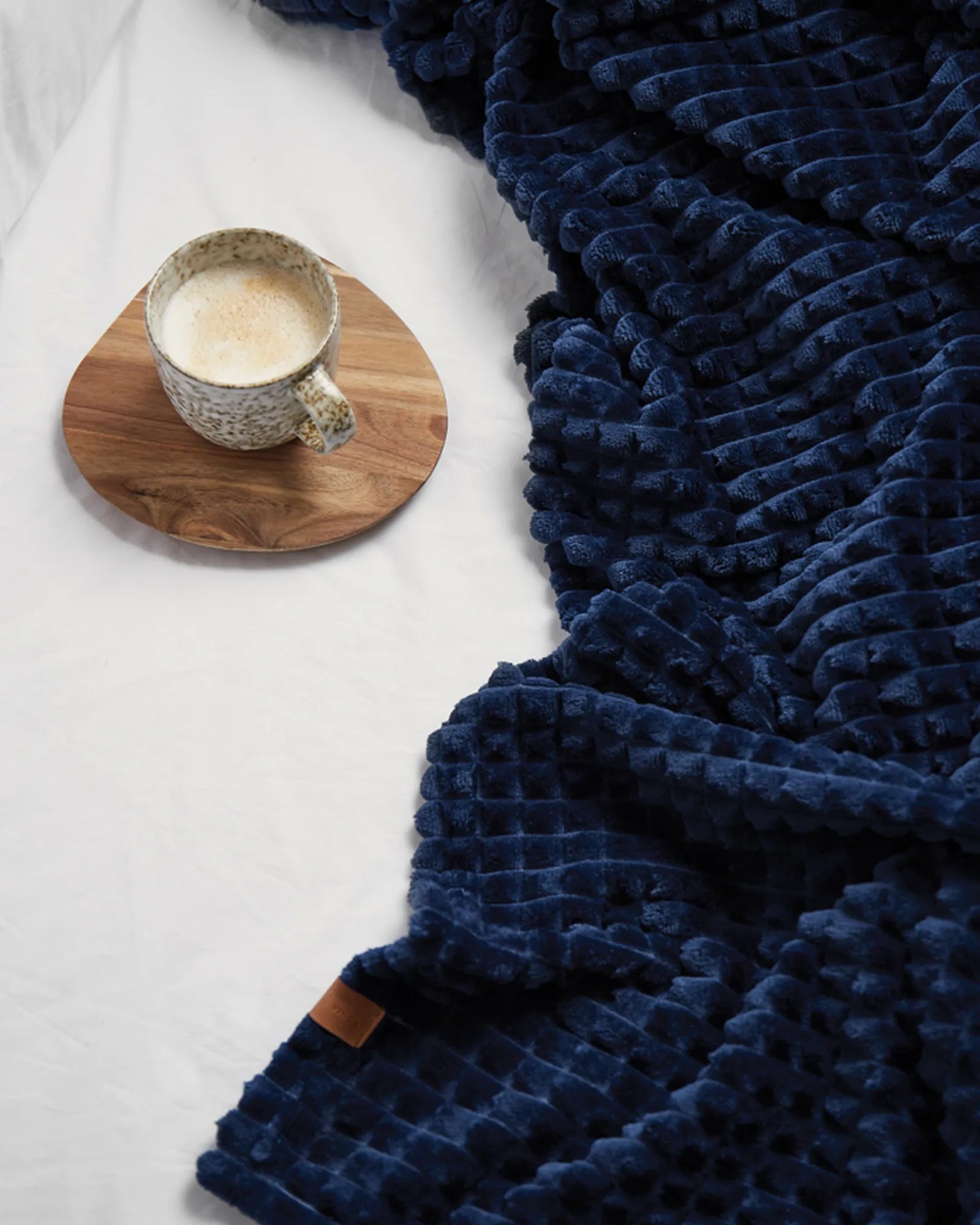Plaid gerecycled rPET Vinga Branson om te personaliseren - 5