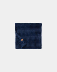 Plaid gerecycled rPET Vinga Branson om te personaliseren - Marineblauw