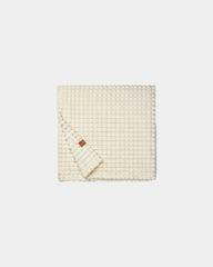 Plaid gerecycled rPET Vinga Branson om te personaliseren - Beige