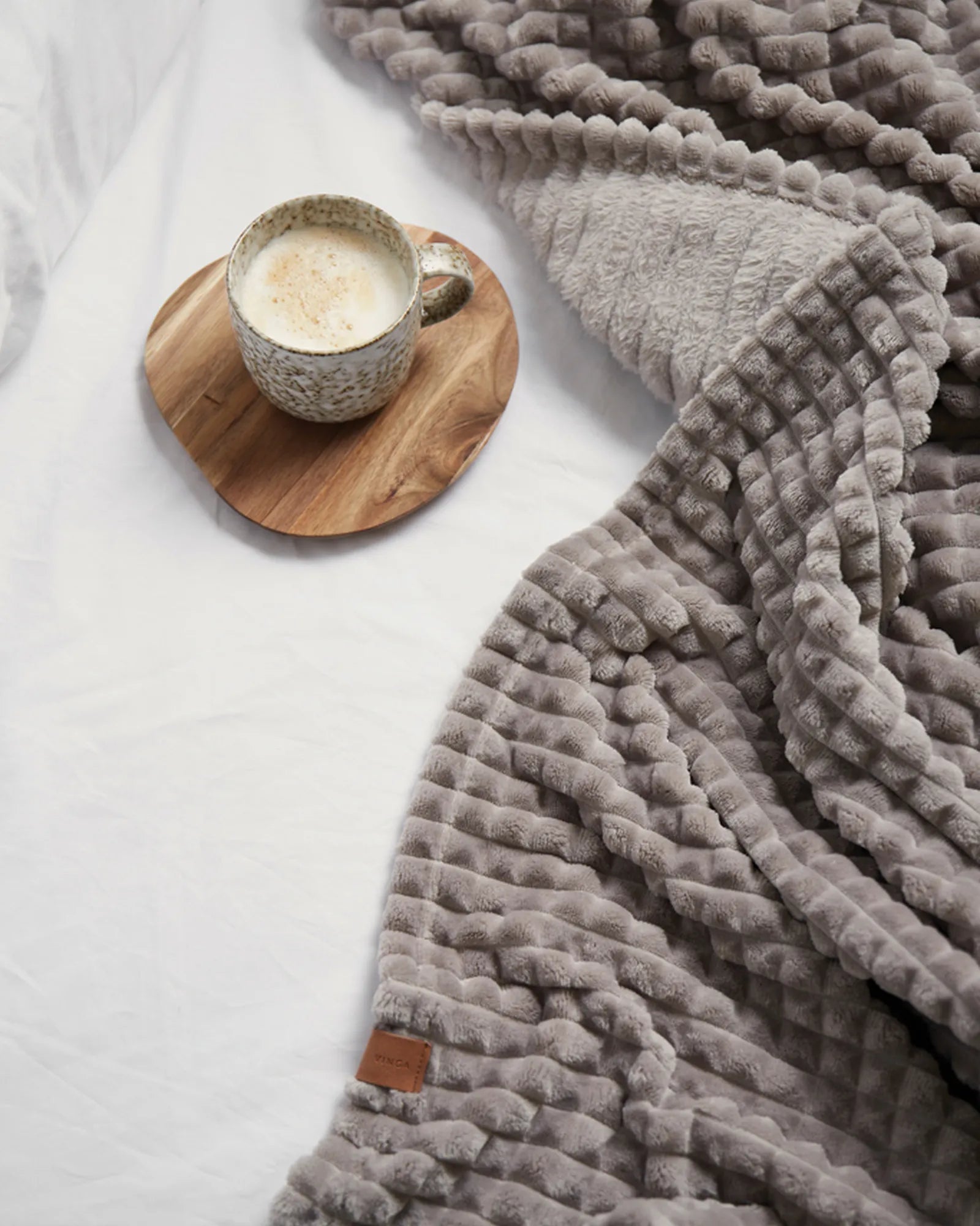 Plaid gerecycled rPET Vinga Branson om te personaliseren - 12