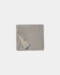 Plaid gerecycled rPET Vinga Branson om te personaliseren - Grijs
