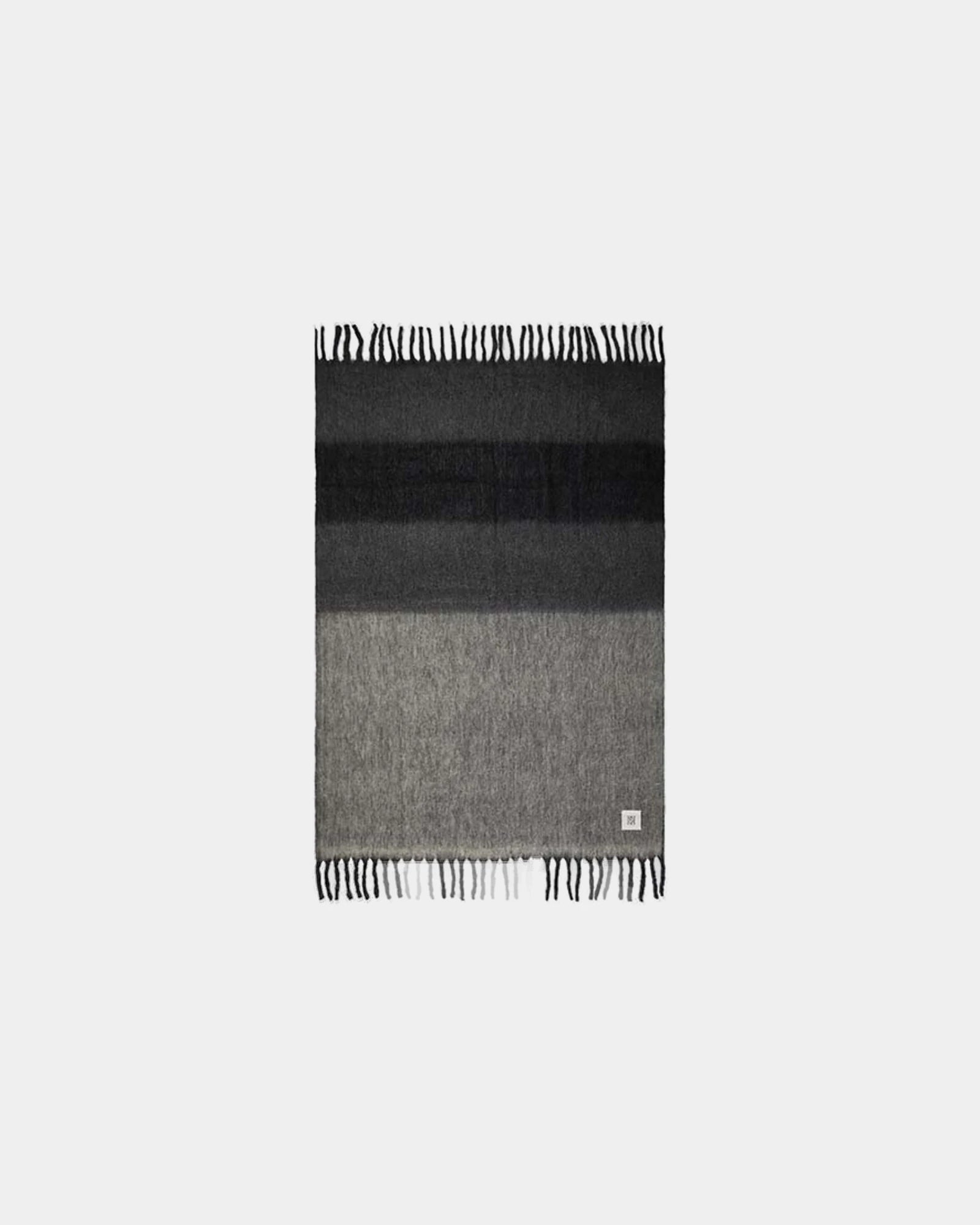 Plaid wollen mix Vinga Saletto om te personaliseren - 2