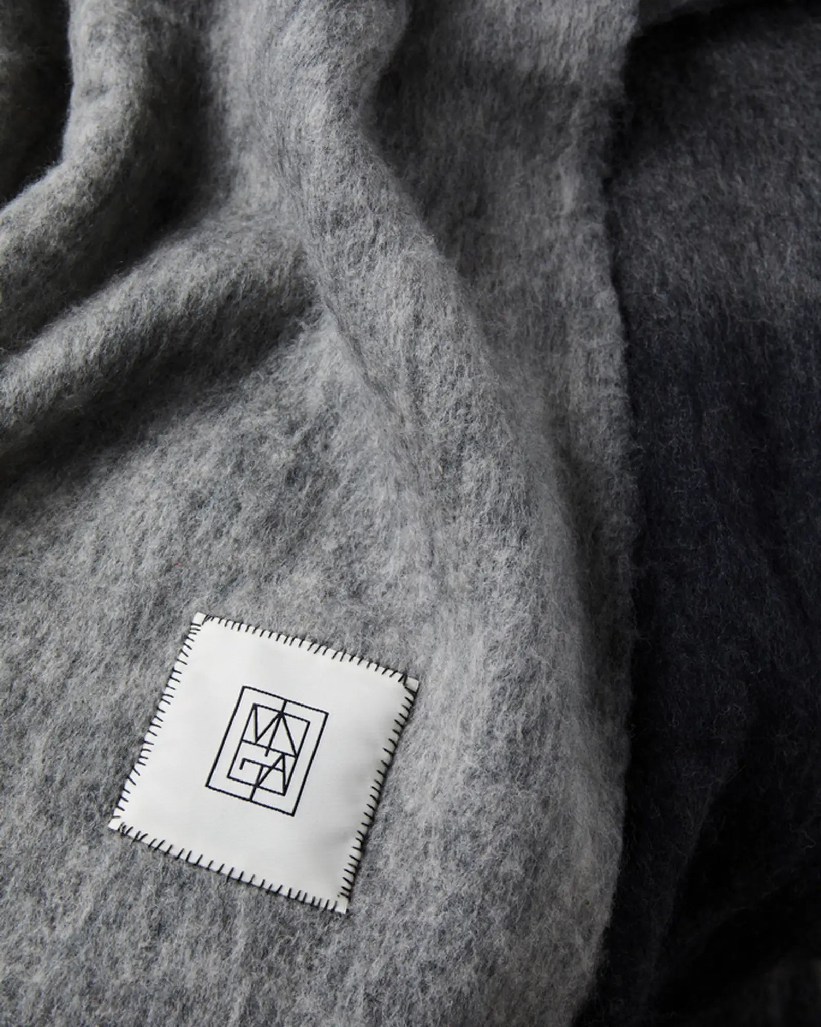 Plaid wollen mix Vinga Saletto om te personaliseren - 6