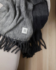 Plaid wollen mix Vinga Saletto om te personaliseren - 4