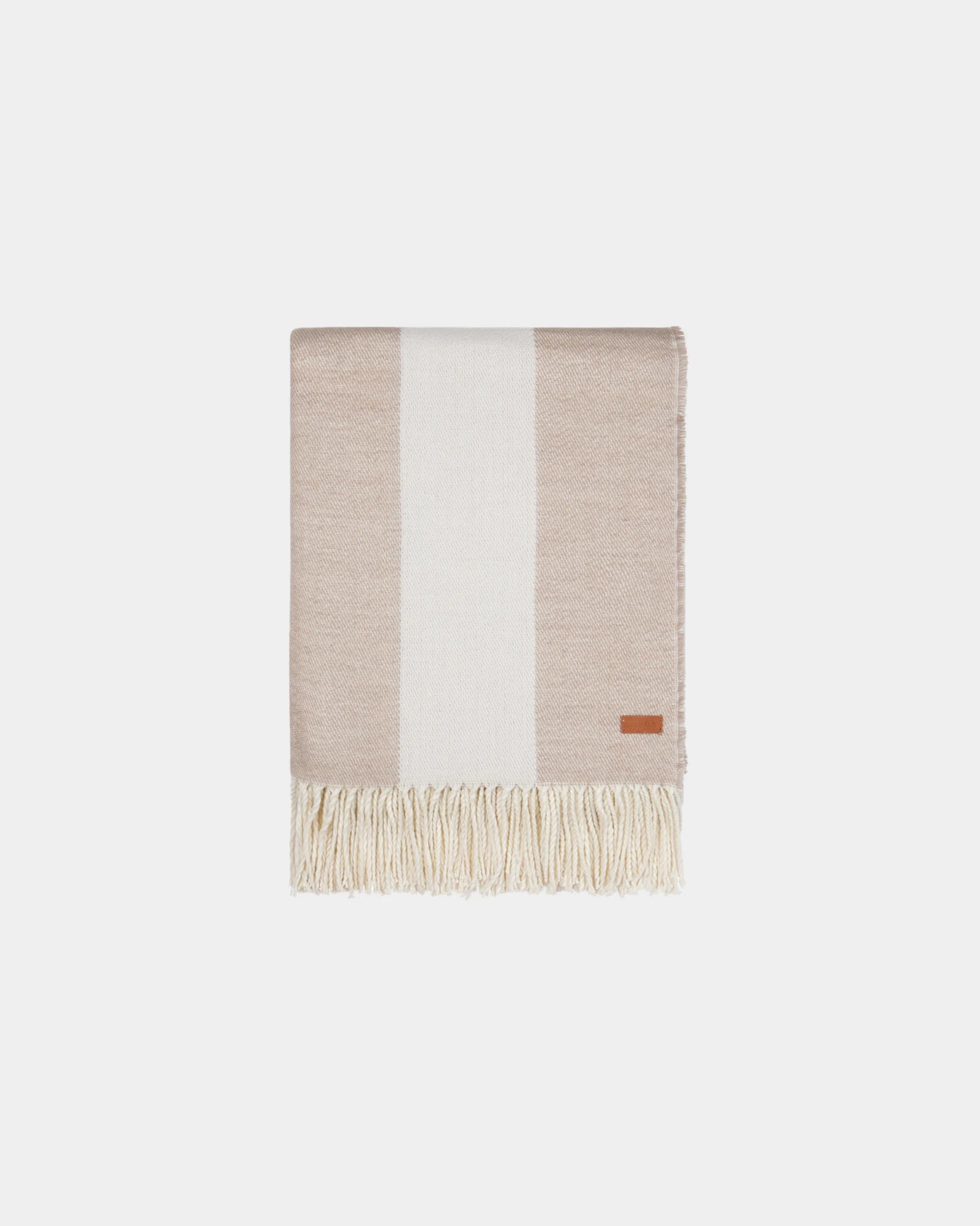 Deken Aware polylana Vinga Tella om te personaliseren - Beige
