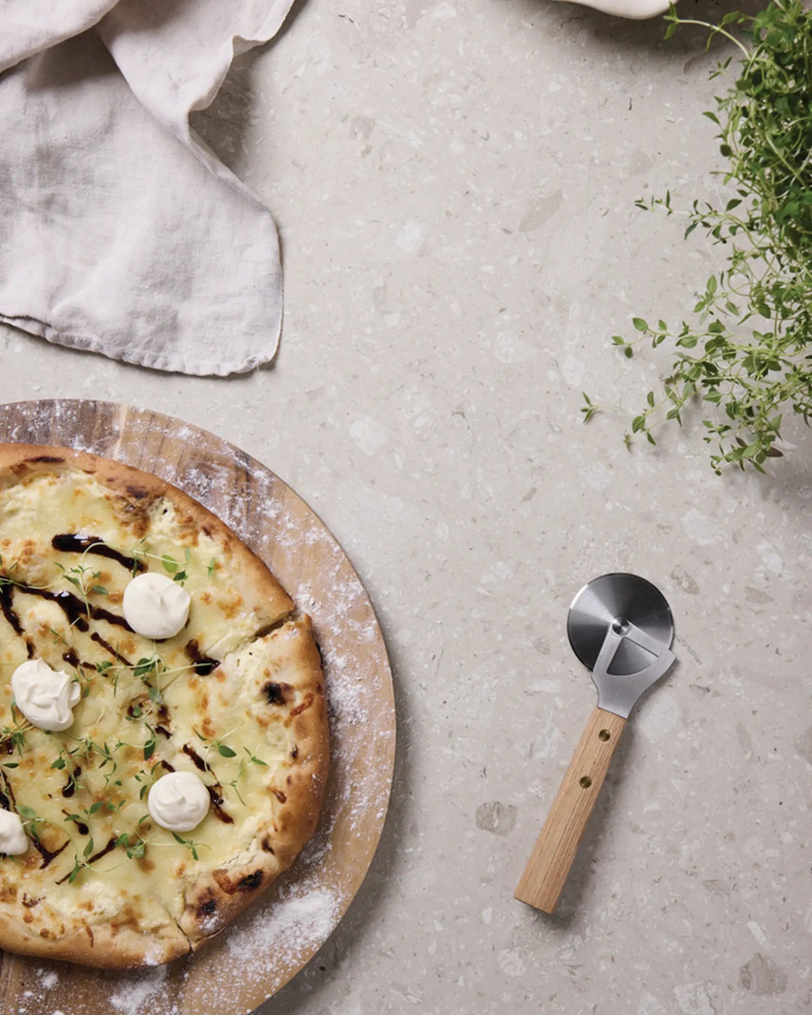 Pizzasnijder FSC Vinga Paso om te personaliseren - 4
