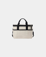 Koelbox gerecycled canvas Volonne 18L om te personaliseren - Gebroken wit