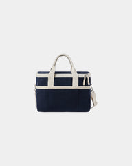 Koelbox gerecycled canvas Volonne 18L om te personaliseren - Blauw