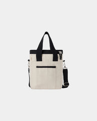 Koeltas gerecycled canvas Vinga Volonne om te personaliseren - Gebroken wit