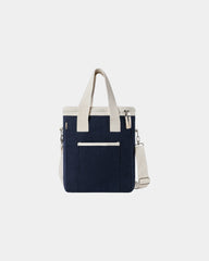 Koeltas gerecycled canvas Vinga Volonne om te personaliseren - Blauw