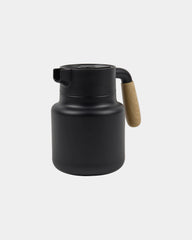 Karaf gerecycled rvs Vinga Arbe 1,2L om te personaliseren - Zwart
