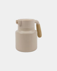 Karaf gerecycled rvs Vinga Arbe 1,2L om te personaliseren - Beige