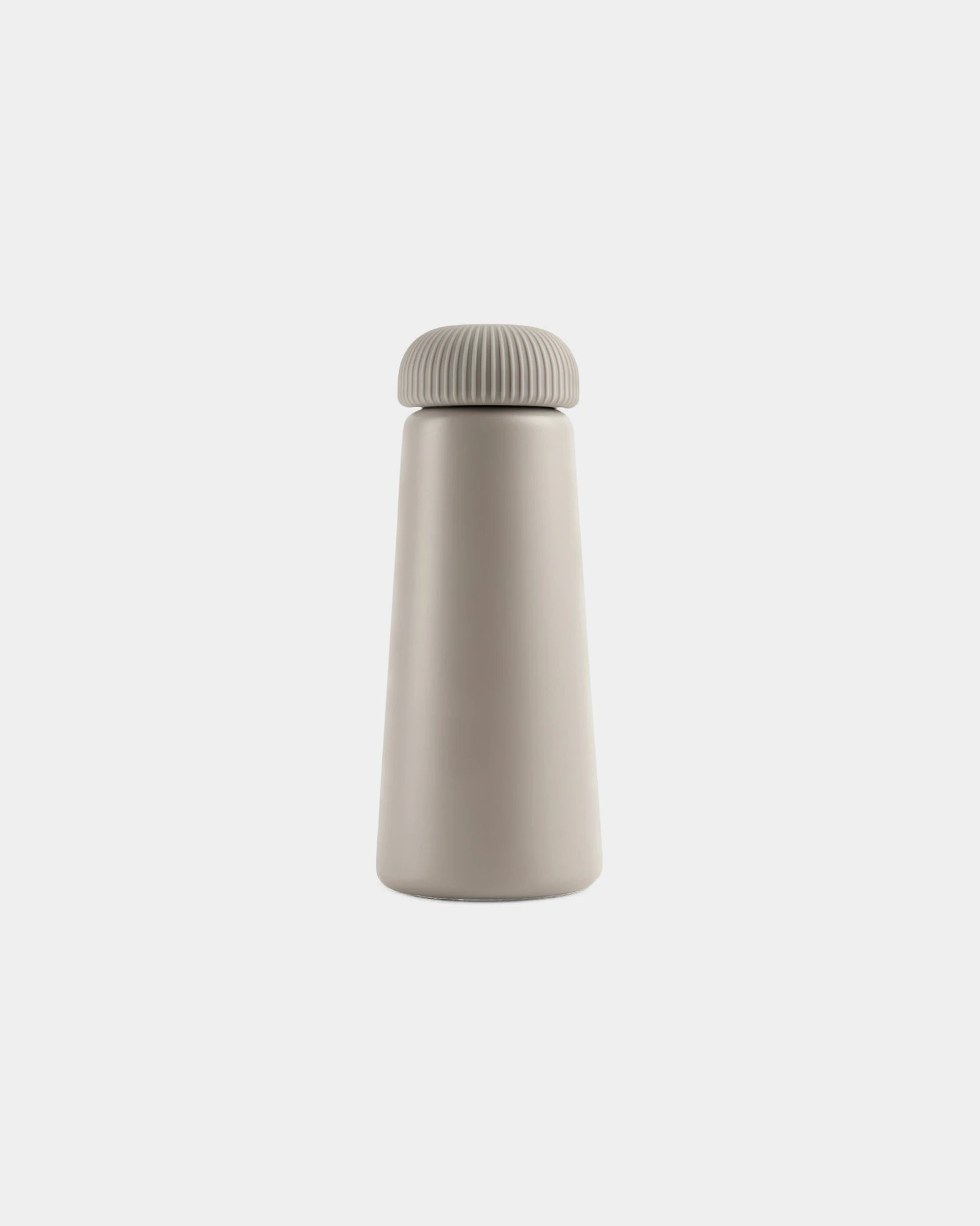 Gerecyclede thermosfles RCS Erie 450ml om te personaliseren - Grijs