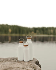 Thermosfles van gerecycled rvs Ciro om te personaliseren - 12