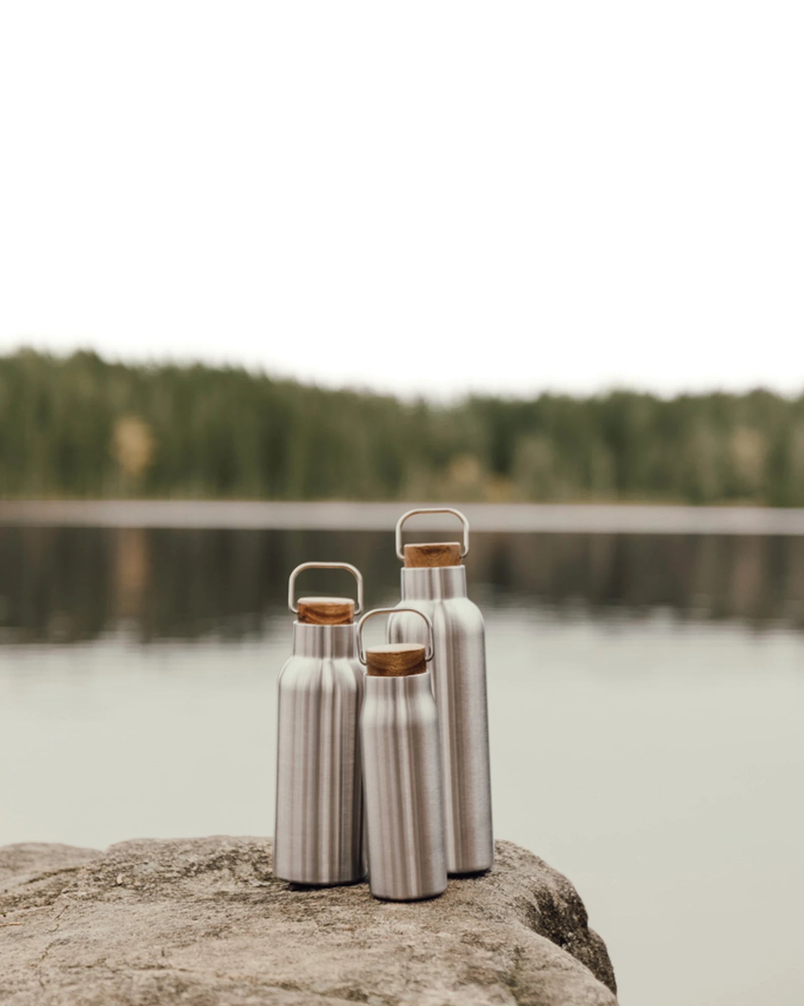Thermosfles van gerecycled rvs Ciro om te personaliseren - 8