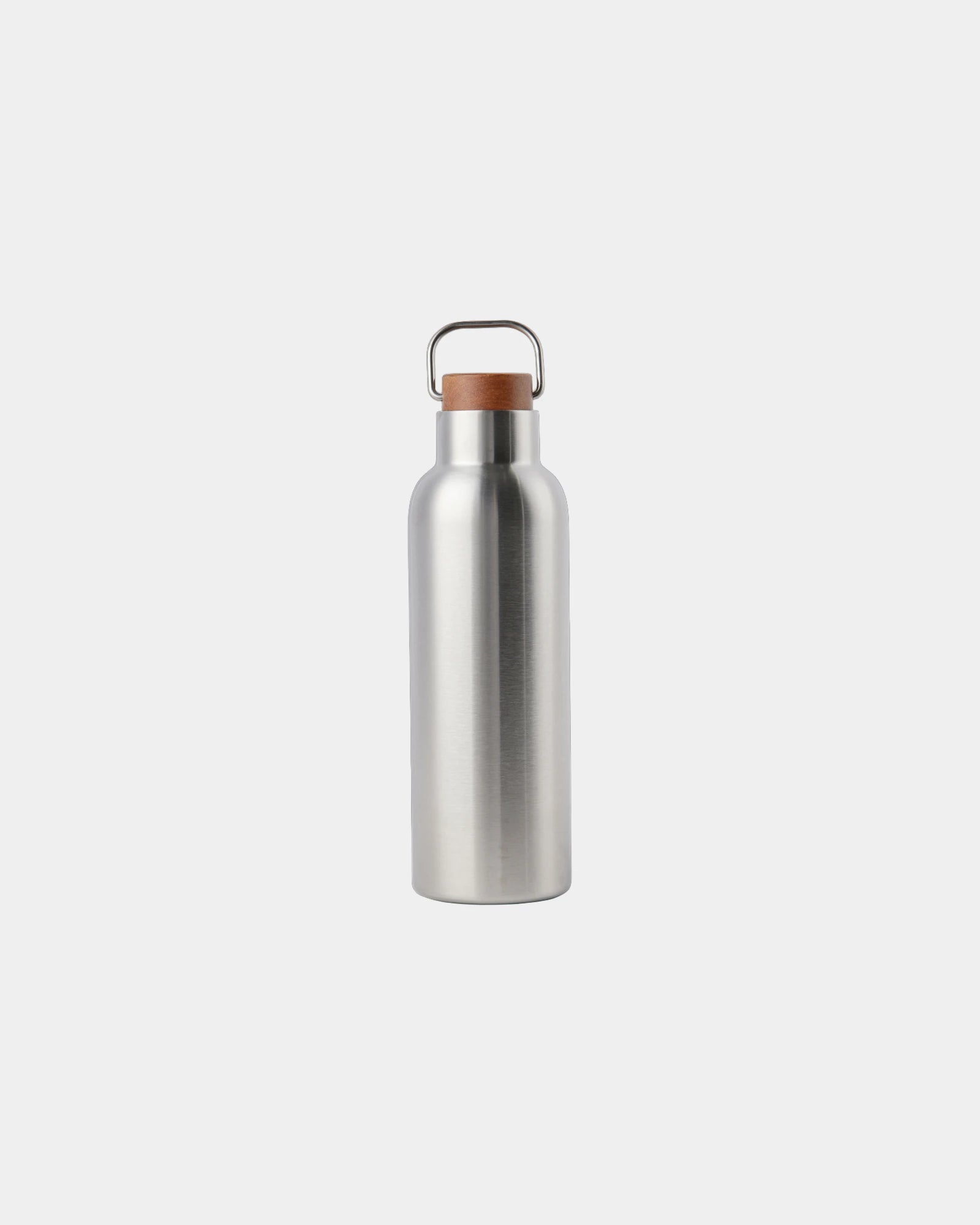 Thermosfles van gerecycled rvs Ciro om te personaliseren - Staal