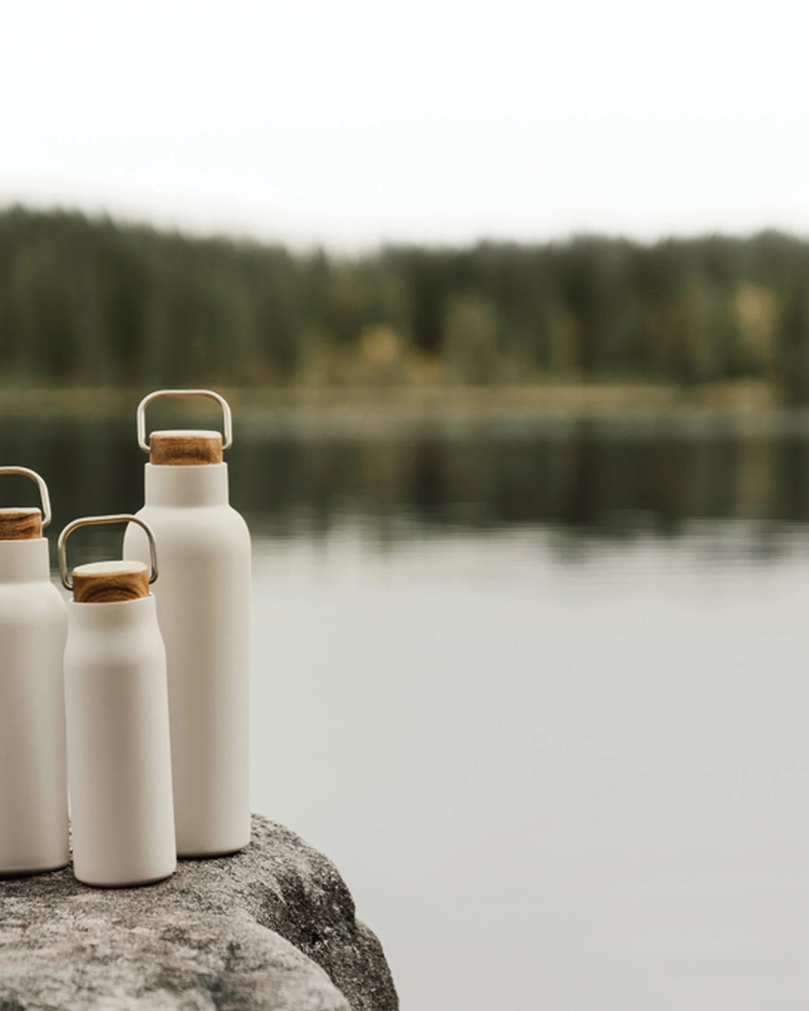 Thermosfles van gerecycled rvs Ciro om te personaliseren - 25