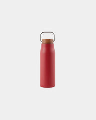 Gerecyclede thermosfles RCS Ciro 300 ml om te personaliseren - Rood