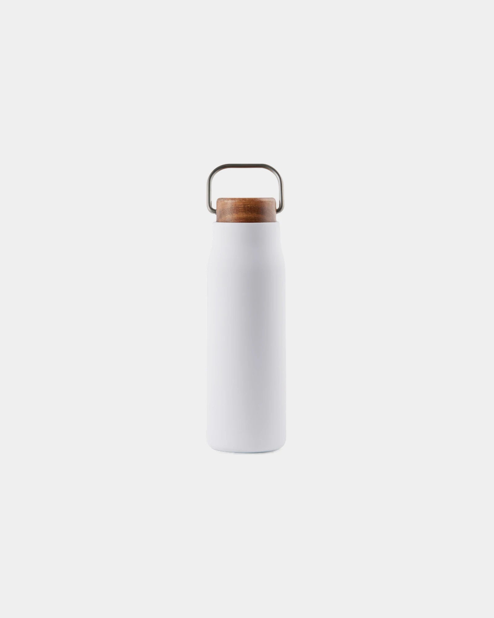Gerecyclede thermosfles RCS Ciro 300 ml om te personaliseren - Wit