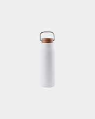 Gerecyclede thermosfles RCS Ciro 300 ml om te personaliseren - Wit