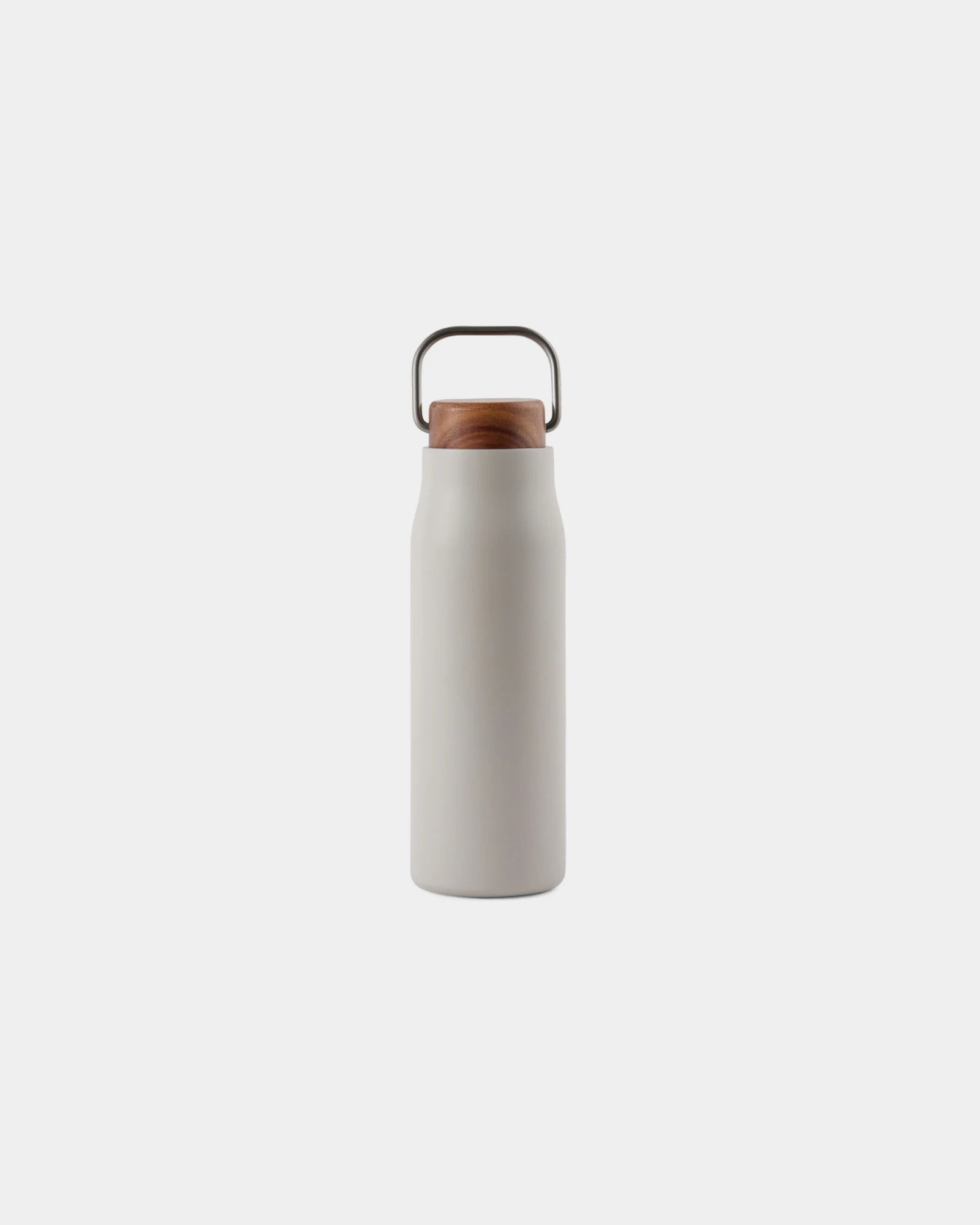 Gerecyclede thermosfles RCS Ciro 300 ml om te personaliseren - Beige
