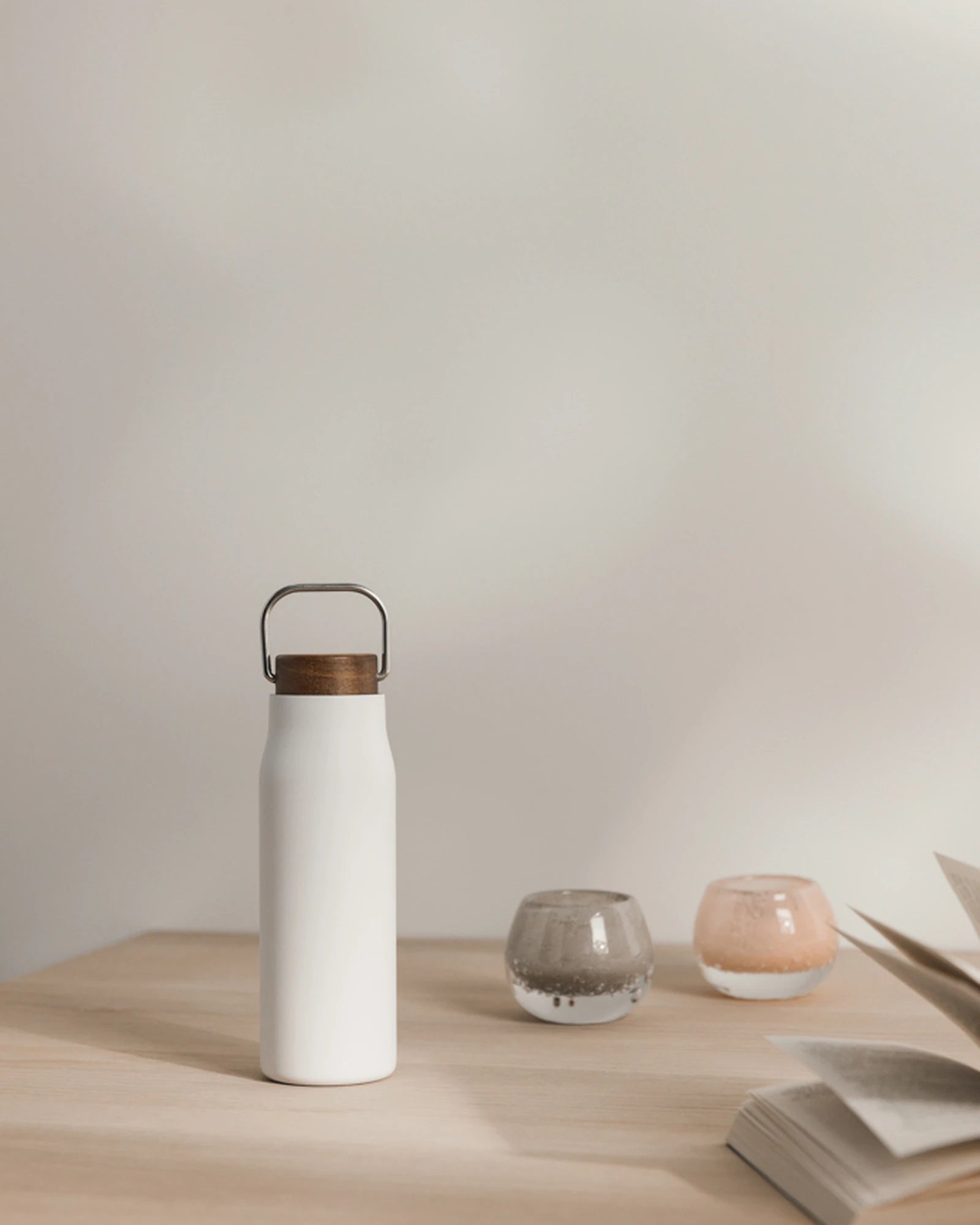 Gerecyclede thermosfles RCS Ciro 300 ml om te personaliseren - 19