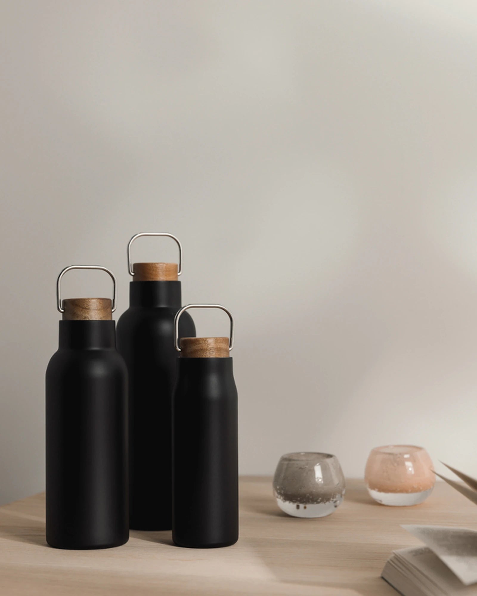 Gerecyclede thermosfles RCS Ciro 300 ml om te personaliseren - 7